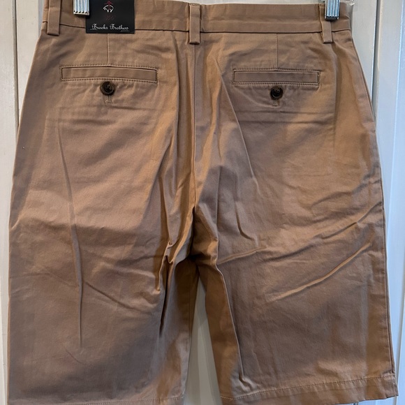 Brooks Brothers Boys Light Weight Washed Chino Short - Picture 3 of 5